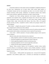 Pabėgėlių teisių gynybos ES modeliai, jų taikymo problemos regioninių ES lygiu, subregioninių bei valstybių narių vidaus praktikoje 4 puslapis