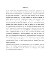 Analysis of the article 3 puslapis