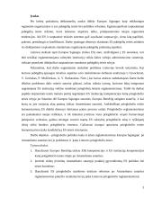 Prieglobsčio politikos kaita ir teisės reglamentavimas Europos Sąjungoje po Amsterdamo sutarties bei jo problemos ir įtaka Lietuvos prieglobsčio teisei 3 puslapis