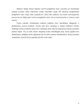 Prieglobsčio politikos kaita ir teisės reglamentavimas Europos Sąjungoje po Amsterdamo sutarties bei jo problemos ir įtaka Lietuvos prieglobsčio teisei 4 puslapis