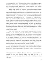 Klaipėdos valstybinio jūrų uosto žemės teisinio reglamentavimo ypatybės ir problematika 13 puslapis