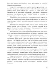 Klaipėdos valstybinio jūrų uosto žemės teisinio reglamentavimo ypatybės ir problematika 16 puslapis