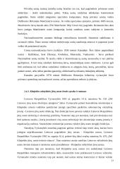 Klaipėdos valstybinio jūrų uosto žemės teisinio reglamentavimo ypatybės ir problematika 17 puslapis