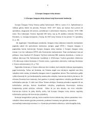 Europos žmogaus teisių teismo kompetencija ir jurisdikcija 3 puslapis