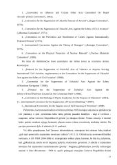 Mažosios šalys tarptautinio terorizmo tramdymo strategijoje  17 puslapis