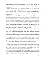 Mažosios šalys tarptautinio terorizmo tramdymo strategijoje  19 puslapis