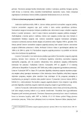 Mažosios šalys tarptautinio terorizmo tramdymo strategijoje  20 puslapis