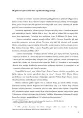 Mažosios šalys tarptautinio terorizmo tramdymo strategijoje  3 puslapis