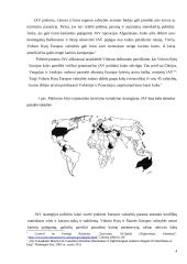 Mažosios šalys tarptautinio terorizmo tramdymo strategijoje  4 puslapis