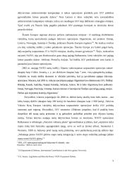 Mažosios šalys tarptautinio terorizmo tramdymo strategijoje  5 puslapis