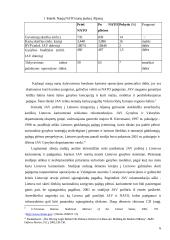 Mažosios šalys tarptautinio terorizmo tramdymo strategijoje  6 puslapis