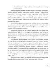 AB "Lietuvos draudimas" organizacinė valdymo struktūra 14 puslapis