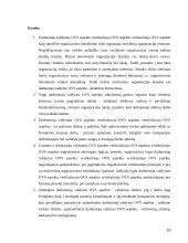 AB "Lietuvos draudimas" organizacinė valdymo struktūra 16 puslapis