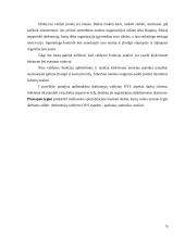 AB "Lietuvos draudimas" organizacinė valdymo struktūra 5 puslapis