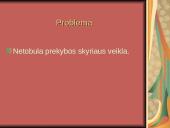 AB “ Vilnius Pergalė “ prekybos skyriaus veiklos tobulinimas. 2 puslapis