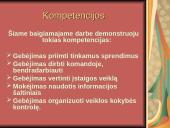 AB “ Vilnius Pergalė “ prekybos skyriaus veiklos tobulinimas. 7 puslapis