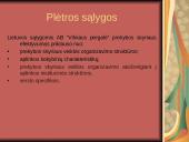 AB “ Vilnius Pergalė “ prekybos skyriaus veiklos tobulinimas. 8 puslapis