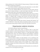 Praktikos ataskaita AB "Vilniaus Pergalė" 11 puslapis