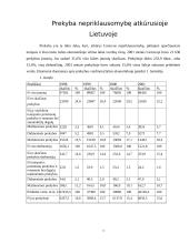 Praktikos ataskaita AB "Vilniaus Pergalė" 3 puslapis