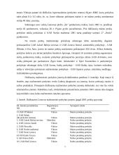 Praktikos ataskaita AB "Vilniaus Pergalė" 5 puslapis