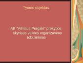 AB “ Vilnius Pergalė “ prekybos skyriaus veiklos tobulinimas 5 puslapis