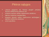 AB “ Vilnius Pergalė “ prekybos skyriaus veiklos tobulinimas 7 puslapis