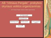 AB “ Vilnius Pergalė “ prekybos skyriaus veiklos tobulinimas 10 puslapis