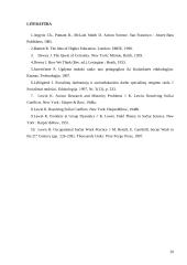 Chris Argyris mokslinės idėjos verslo organizacijoje  20 puslapis