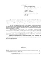 Darbuotojų motyvacijos sistemos analizė UAB "Vilkma" 3 puslapis