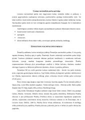 Dzūkijos nacionalinio parko projektas 8 puslapis