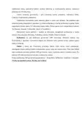 Dzūkijos nacionalinio parko projektas 10 puslapis