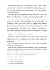 Gamybinės įmonės valdymas. Diplominis darbas 6 puslapis